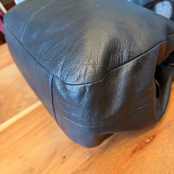 Coach Vintage 2011 Soho Lynn Leather Hobo Bag - OG Indie Sleaze - Picture 8 of 16